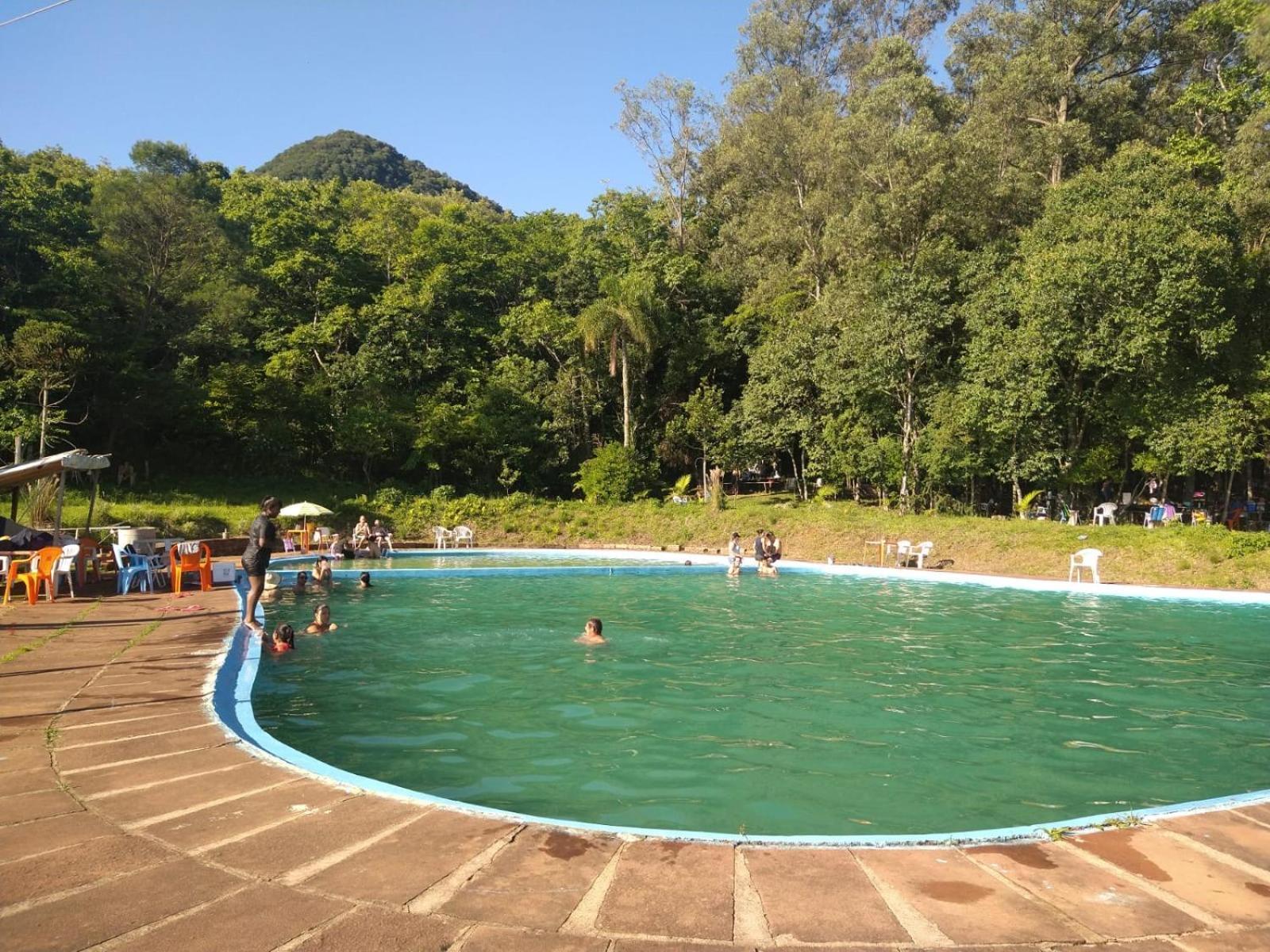 Casa De Campo Lotus Villa Nova Hartz Luaran gambar